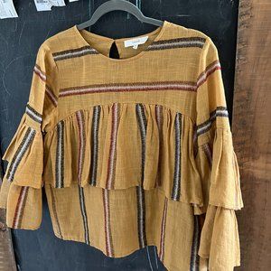 Talori Button Back Blouse